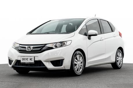White 2016 Honda Jazz Hatchback Vti