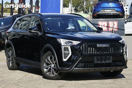 Black 2025 GWM Haval Jolion Wagon Premium