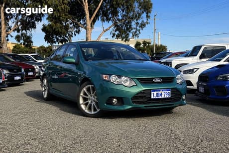 Green 2012 Ford Falcon Sedan Xr6