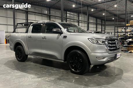 Silver 2020 GWM UTE Dual Cab Utility Cannon-L (4X4)