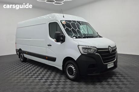 White 2022 Renault Master Van Pro Lwb Fwd (110Kw) L3H2