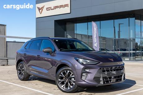 Purple 2025 Cupra Terramar SUV S F