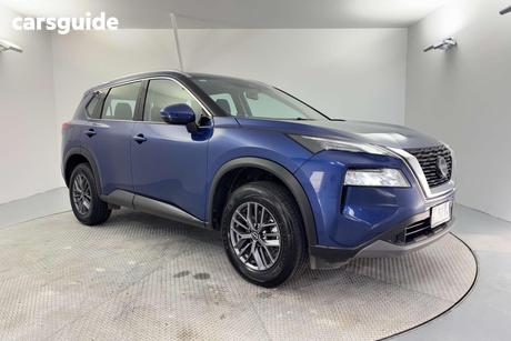 Blue 2024 Nissan X-Trail Wagon St (4Wd)