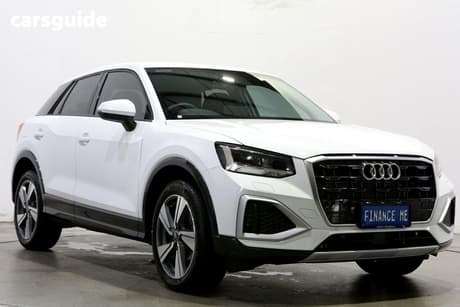 White 2025 Audi Q2 Wagon 35 Tfsi