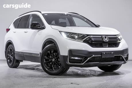 White 2023 Honda CR-V Wagon Black Edition (2Wd) 5 Seats