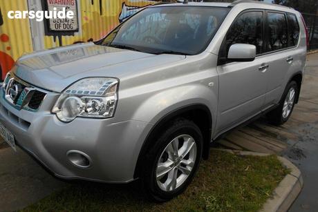 Silver 2011 Nissan X-Trail Wagon St (Fwd)