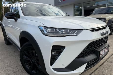 White 2026 GWM Haval H6GT Wagon Ultra Phev Hi4 (4Wd)