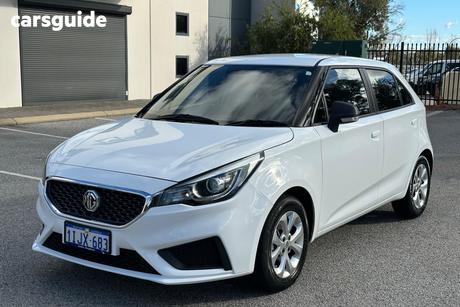 White 2024 MG MG3 Hatchback Core