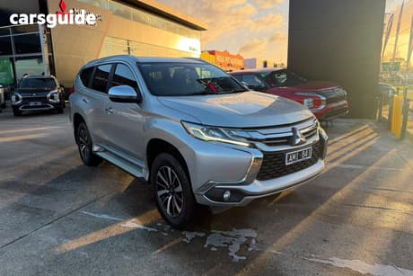Silver 2016 Mitsubishi Pajero Wagon Gls Lwb (4X4)
