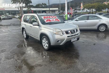 Grey 2012 Nissan X-Trail Wagon St (4X4)