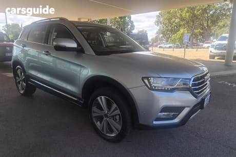 Silver 2020 Haval H6 Wagon Lux