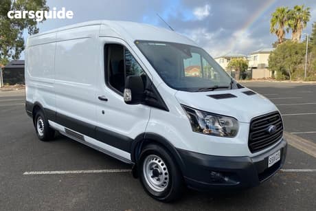 White 2019 Ford Transit Van 350L (Lwb) Fwd Mid Roof (5 Yr)