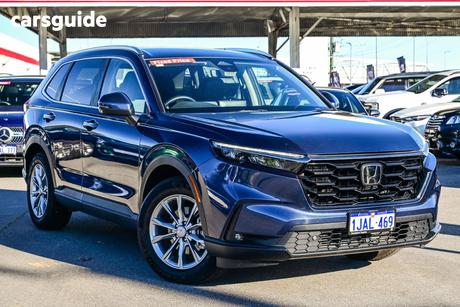 Blue 2025 Honda CR-V SUV