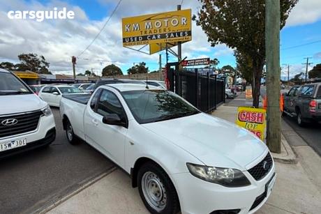 White 2011 Ford Falcon Utility