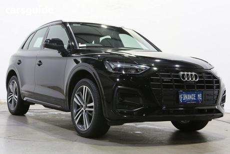 Black 2023 Audi Q5 Wagon 45 Tfsi Quattro Sport Mhev