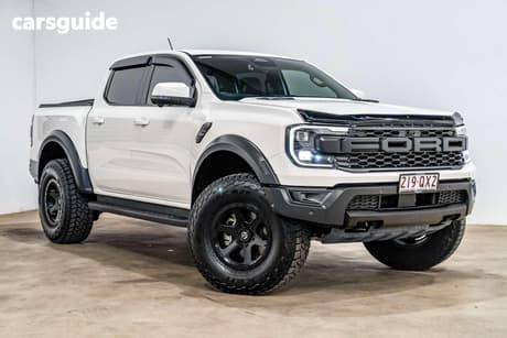 White 2023 Ford Ranger Double Cab Pick Up Raptor 3.0 (4X4)
