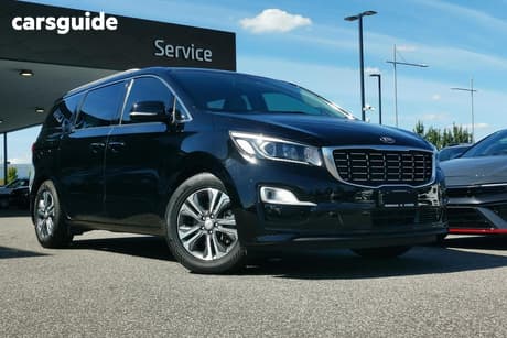 Black 2019 Kia Carnival Wagon Sli