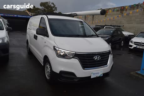 White 2020 Hyundai Iload Van 3S Liftback