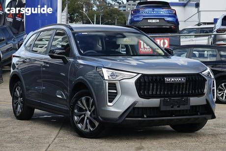 Grey 2025 GWM Haval Jolion Wagon Premium