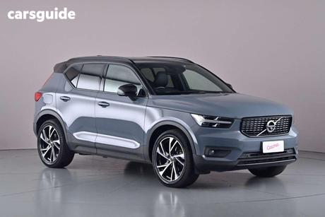 Grey 2021 Volvo XC40 Wagon T5 R-Design (Awd)