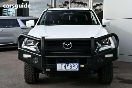 White 2020 Mazda BT-50 Dual Cab Chassis Xt (4X2)