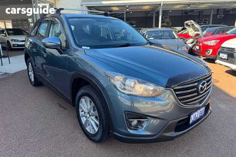Blue 2016 Mazda CX-5 Wagon Maxx Sport (4X2)