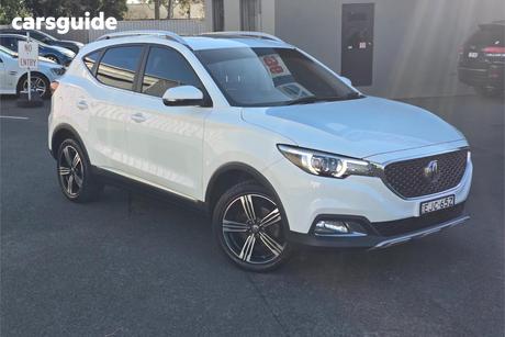 White 2019 MG ZS Wagon Essence