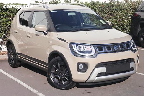 White 2024 Suzuki Ignis Wagon Glx Shadow