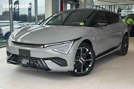 Grey 2026 Kia EV6 Wagon Gt-Line Rwd