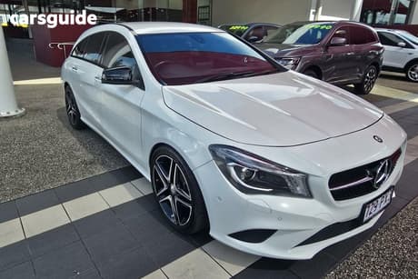 White 2015 Mercedes-Benz CLA200 Wagon S/Brake Orangeart Ed