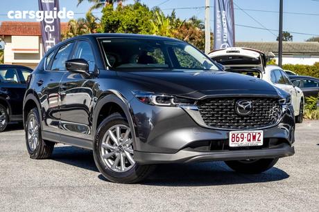 Grey 2026 Mazda CX-5 Wagon G20 Maxx (Fwd)