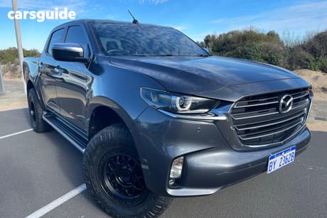 Grey 2023 Mazda BT-50 Dual Cab Pick-up Gt (4X4)