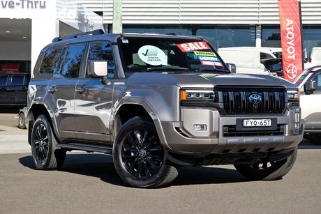 Grey 2025 Toyota Landcruiser Prado Wagon Vx