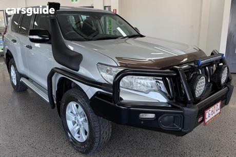 Silver 2021 Toyota Landcruiser Prado Wagon Gx 7 Seat