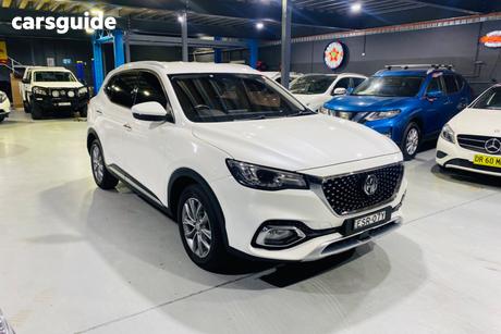 White 2021 MG HS Wagon Vibe