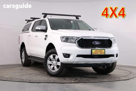 White 2022 Ford Ranger Double Cab Pick Up Xlt 3.2 (4X4)