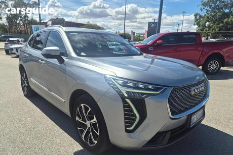 Grey 2021 GWM Haval Jolion Wagon Ultra