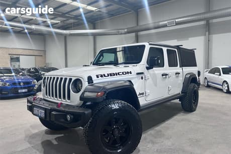 2023 Jeep Gladiator Dual Cab Utility Rubicon (4X4)