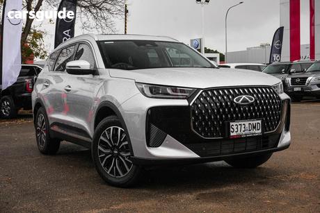 Silver 2026 Chery Tiggo 7 SUV
