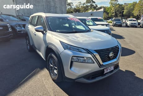 Silver 2024 Nissan X-Trail Wagon St (2Wd)