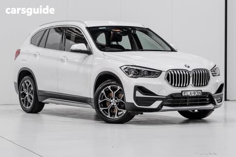 White 2020 BMW X1 Wagon Sdrive 18D