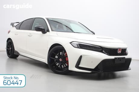 White 2023 Honda Civic Hatchback Type R