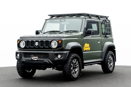Green 2021 Suzuki Jimny Wagon