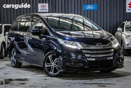 Black 2016 Honda Odyssey Wagon Vti-L
