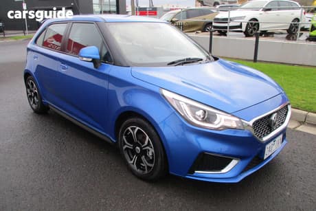 Blue 2019 MG MG3 Hatchback Core
