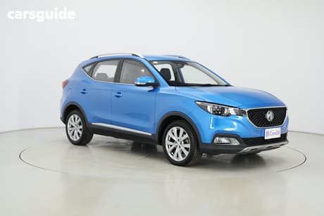 Blue 2022 MG ZS Wagon Excite