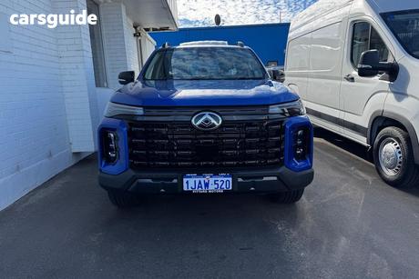 Blue 2025 LDV T60 Double Cab Utility Max Plus (4X4)