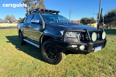 Grey 2018 Ford Ranger Double Cab Pick Up Xlt 3.2 (4X4)