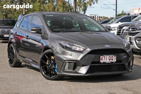Grey 2017 Ford Focus Hatchback Rs