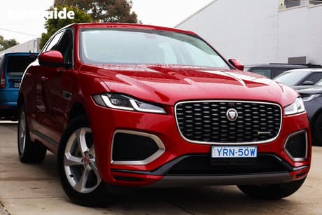 Red 2021 Jaguar F-Pace Wagon P250 R-Dynamic S (184Kw)